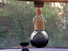 Auto-Lufterfrischer - Smell Of Life Si Car Fragrance — Bild N4