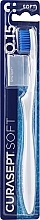 Zahnbürste Soft 0.15 weich weiß mit blau - Curaprox Curasept Toothbrush — Bild N1