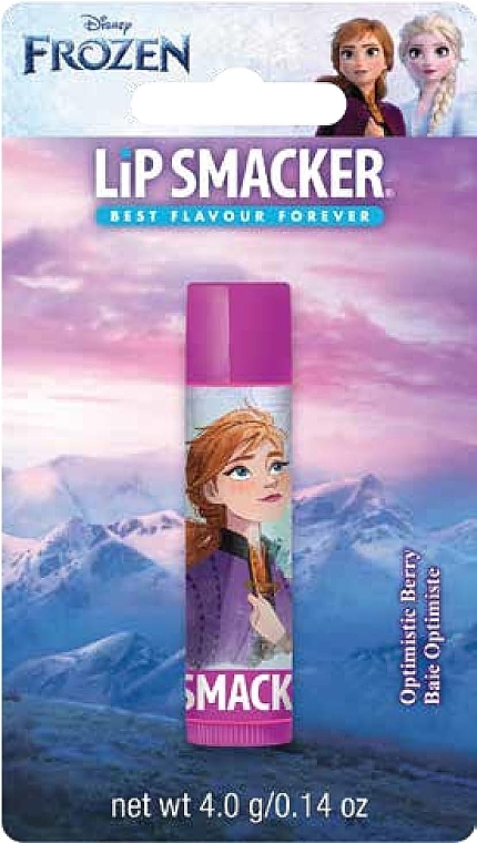 Lippenbalsam - Lip Smacker Disney Frozen Anna Optimistic Berry — Bild N1