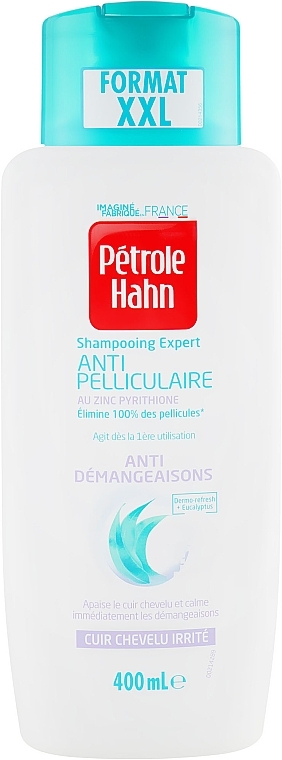 Anti-Schuppen Shampoo für empfindliche Kopfhaut - Eugene Perma Petrole Shampooing Expert Antipelliculaire — Bild N2