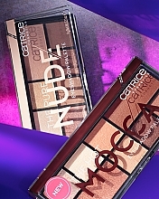 Lidschatten-Palette - Catrice The Dusty Matte Eyeshadow Palette — Bild N7