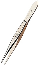 Pinzette mit scharfer Spitze 8 cm  - Nippes Solingen Tweezer  — Bild N1