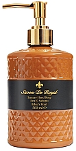 Düfte, Parfümerie und Kosmetik Flüssigseife - Savon De Royal Luxury Hand Soap Eden Pearl