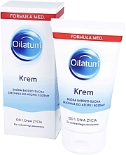 Creme für trockene und atopische Haut - Oilatum Formula MED — Bild N1