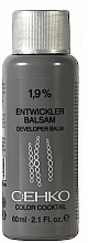 Düfte, Parfümerie und Kosmetik Oxidierender Balsam - C:EHKO Color Coctail Optik Entwickler Balsam 1,9%