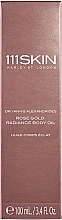 Körperöl - 111SKIN Rose Gold Radiance Body Oil — Bild N2