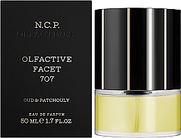 N.C.P. Olfactives Gold Edition 707 Oud & Patchouly - Eau de Parfum — Bild N2