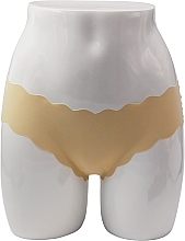Nahtloses Damenhöschen beige - Lolita Accessories — Bild N2