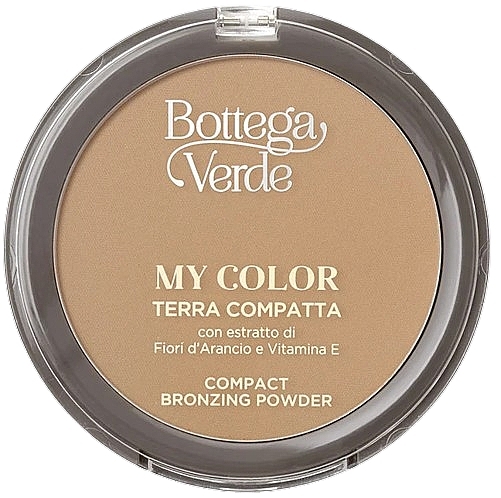 Bronzing-Gesichtspuder - Bottega Verde My Color Compact Bronzing Powder — Bild N1