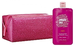 Düfte, Parfümerie und Kosmetik Pupa Glitter Lab Smile Therapy (Kosmetiktasche + Parfümierte Duschmilch 200ml) - Badeset 