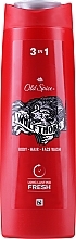 2in1 Shampoo-Duschgel - Old Spice Wolfthorn Shower Gel + Shampoo 3 in 1 — Bild N2