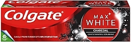 Düfte, Parfümerie und Kosmetik Aufhellende Zahnpasta mit Aktivkohle - Colgate Max White Charcoal