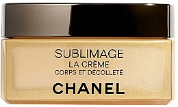 Düfte, Parfümerie und Kosmetik Regenerierende Körper- und Dekolletécreme - Chanel Sublimage La Creme Corps Et Decollete