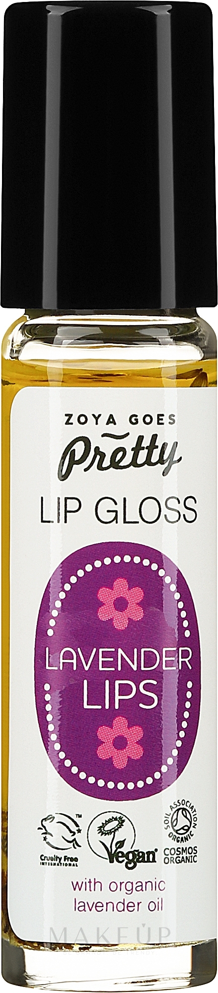 Lipgloss Lavendel - Zoya Goes Lip Gloss Lavender Lips — Bild 10 ml