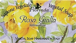 Düfte, Parfümerie und Kosmetik Naturseife Yellow Rose - Florinda Sapone Vegetal Soap Yellow Rose