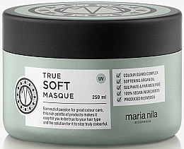 Düfte, Parfümerie und Kosmetik Sanfte Farbschutz-Maske mit Arganöl - Maria Nila True Soft Masque