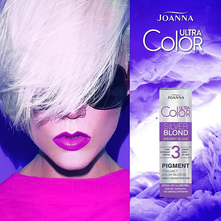 Pigment zum Färben der Haare - Joanna Ultra Color Pigment — Bild N3
