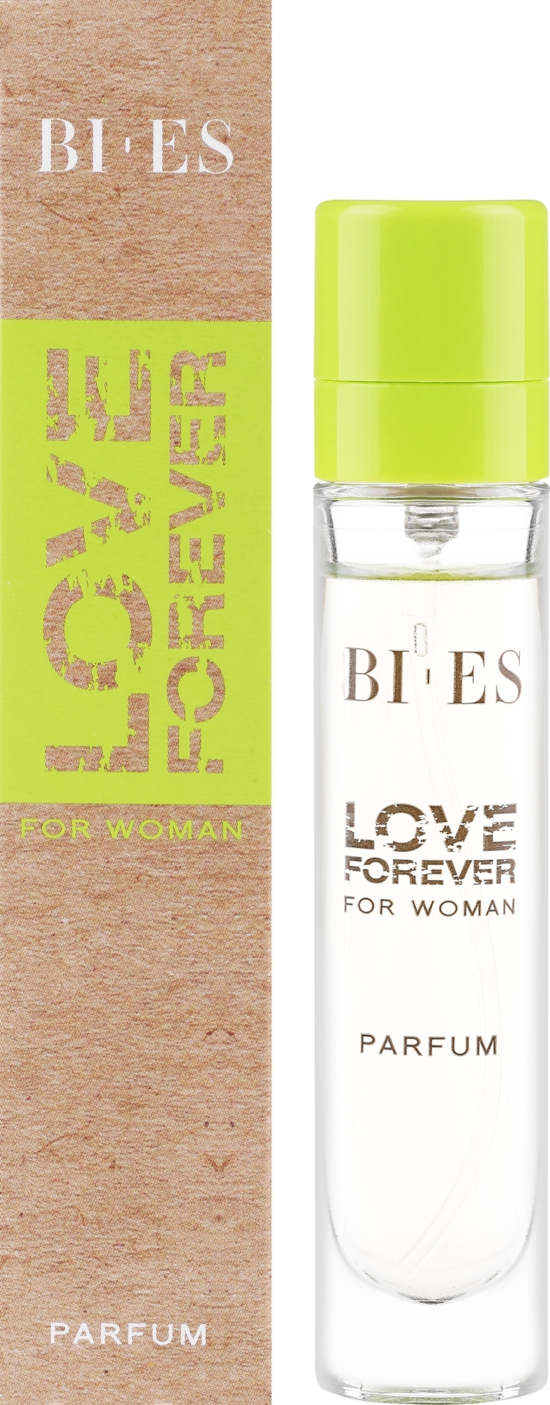 Bi-Es Love Forever Green - Parfum — Bild 15 ml