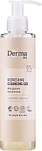 Düfte, Parfümerie und Kosmetik Waschgel mit Glycerin und Aloe Vera - Derma Eco Refreshing Cleansing Gel