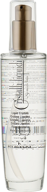 Flüssige Haarkristalle mit Leinsamenöl - Kleral System Semi Di Lino Liquid  — Bild N3