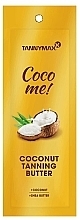 Düfte, Parfümerie und Kosmetik Bräunungsbutter - Tannymaxx Coco Me! Coconut Tanning Butter (Probe) 
