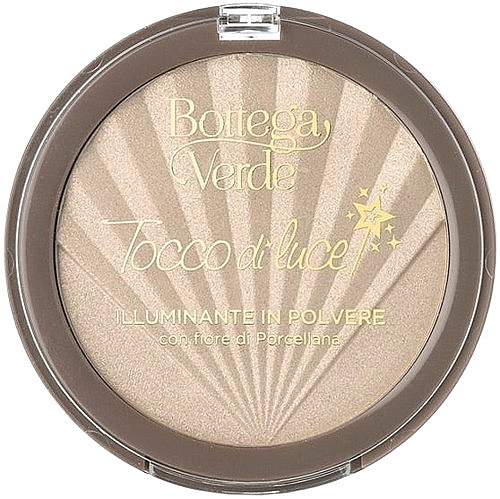 Aufhellender Gesichtspuder - Bottega Verde Brightening Effect In Powder With Hoya Carnosa Flower — Bild N1