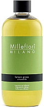 Nachfüller für Raumerfrischer - Millefiori Milano Natural Lemon Grass Diffuser Refill — Bild N1