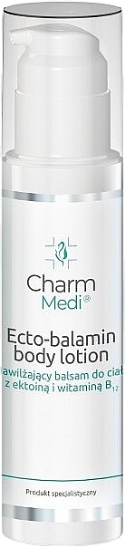 Feuchtigkeitsspendende Körperlotion mit Ectoin und Vitamin B12 - Charmine Rose Charm Medi Ecto-Balamin Body Lotion — Bild N1