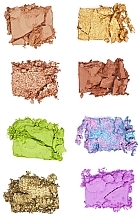 Düfte, Parfümerie und Kosmetik Lidschatten-Palette - Makeup Revolution X Monsters University Card Palette Mike & Sulley Scare