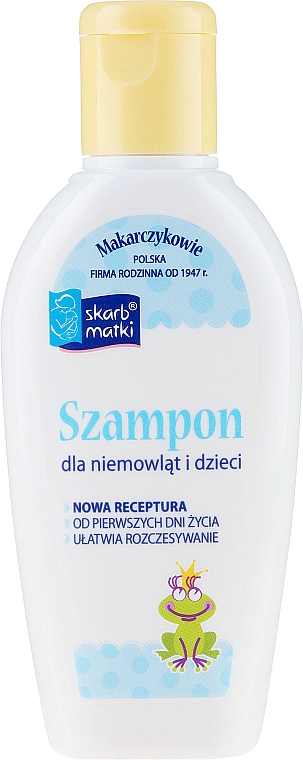 Sanftes Shampoo für Babys und Kinder - Skarb Matki Shampoo For Babies — Bild N1