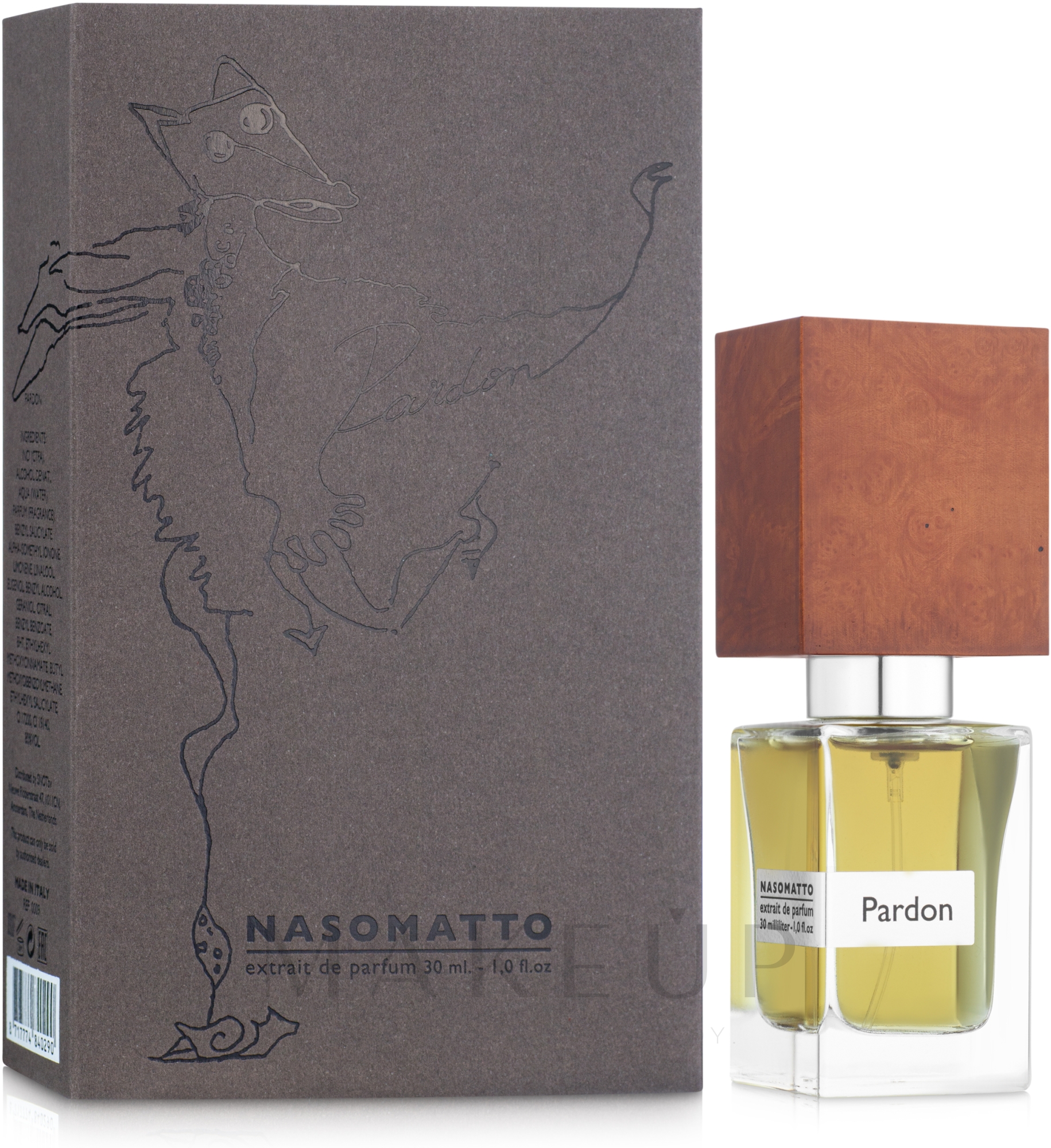 Nasomatto Pardon - Extrait de Parfum — Bild 30 ml