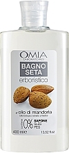 Düfte, Parfümerie und Kosmetik Duschgel mit Mandelöl - Omia Labaratori Ecobio Almond Oil Shower Gel