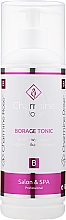 Beruhigendes Gesichtstonikum mit Borretsch-Extrakt, Aloe und Teebaumöl - Charmine Rose Salon & SPA Professional Borage Tonic — Bild N3