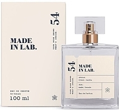 Düfte, Parfümerie und Kosmetik Made In Lab 54 - Eau de Parfum