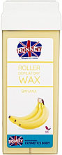 Düfte, Parfümerie und Kosmetik Enthaarungswachs Ba­na­ne - Ronney Wax Cartridge Banana