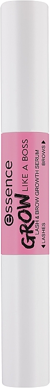 Serum für Wimpern und Augenbrauen - Essence Grow Like A Boss Lash & Brow Growth Serum — Bild N1