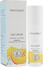 Feuchtigkeitsspendende und glättende Gesichtscreme - Organique Hydrating Therapy Face Cream — Bild N2