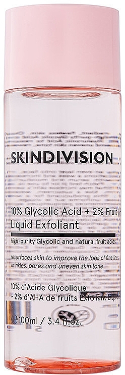 Peeling-Flüssigkeit mit 12% AHA - SkinDivision 12% AHA Liquid Exfoliant  — Bild N1