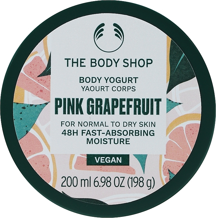 Körpercreme mit rosa Grapefruit - The Body Shop Pink Grapefruit Body Yogurt — Bild N1
