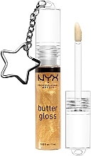 Feuchtigkeitsspendender Lipgloss - NYX Professional Makeup Butter Gloss  — Bild N3