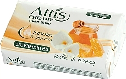 Düfte, Parfümerie und Kosmetik Seife Milch und Honig - Attis Natural Milk And Honey Soap