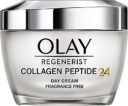 Düfte, Parfümerie und Kosmetik Tagescreme ohne Geruch - Olay Regenerist Collagen Peptide 24h Day Cream