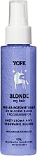 Düfte, Parfümerie und Kosmetik Spray für blondes und blondiertes Haar - Yope Blonde Ametyst
