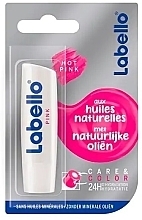 Düfte, Parfümerie und Kosmetik Lippenbalsam - Labello Care & Colour Hot Pink