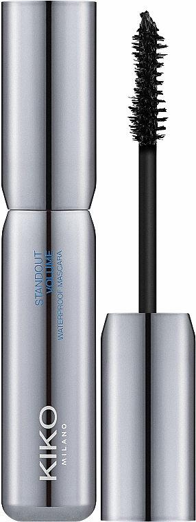 Wasserfeste Mascara für voluminöse Wimpern - Kiko Milano Standout Volume Waterproof Mascara — Bild N1