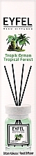 Raumerfrischer Tropic Forest - Eyfel Perfume Tropic Forest Reed Diffuser  — Bild N1