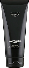 Düfte, Parfümerie und Kosmetik Gel-Wachs für das Haar - Previa Man Wax Gel Shine