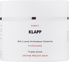 Enzym-Peeling-Balsam - Klapp Multi Level Performance Cleansing Enzyme Peeling Balm  — Bild N4