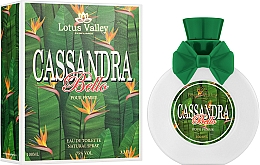 Lotus Valley Cassandra Bello - Eau de Toilette — Bild N2