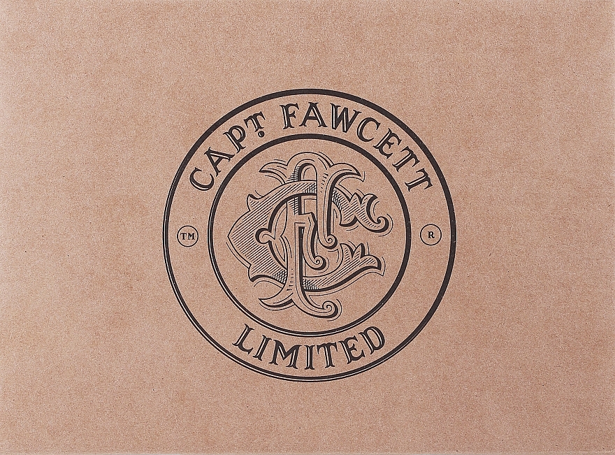 Rasierset - Captain Fawcett Shaving Gift Set (Rasierer 1 St. + Rasierseife 110g + Rasierpinsel 1 St.)  — Bild N3